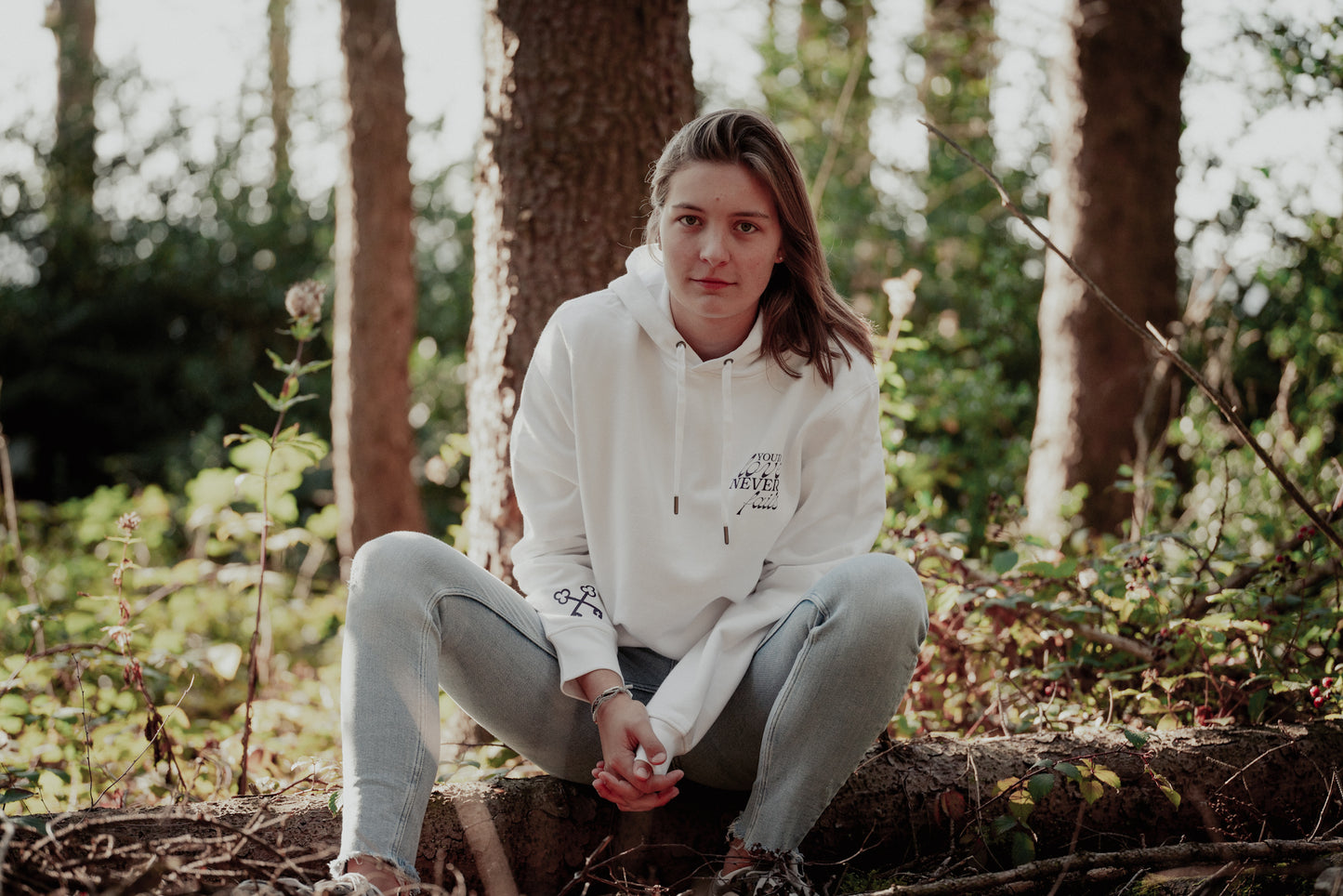 Your Love Never Fails Hoodie