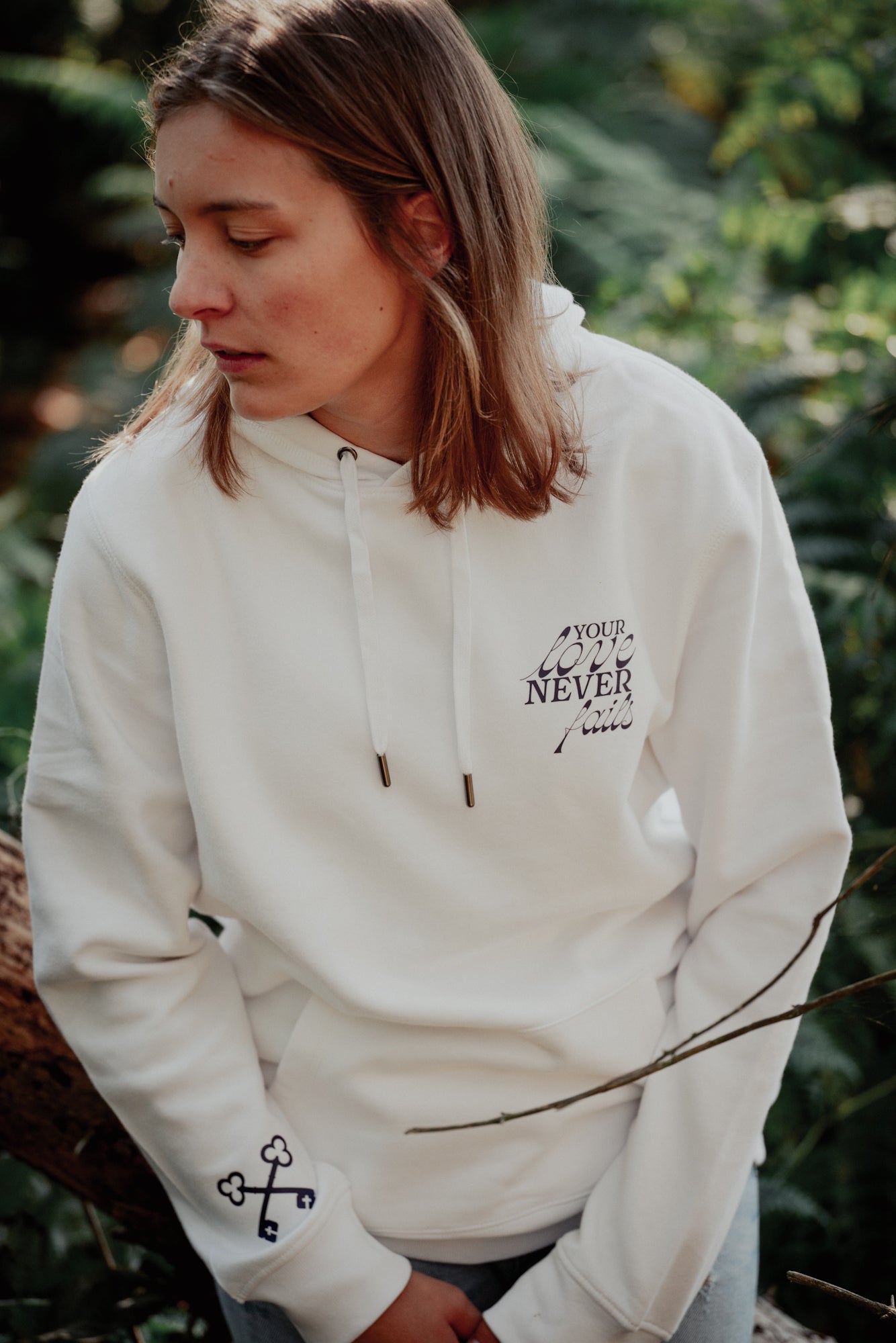 Your Love Never Fails Hoodie