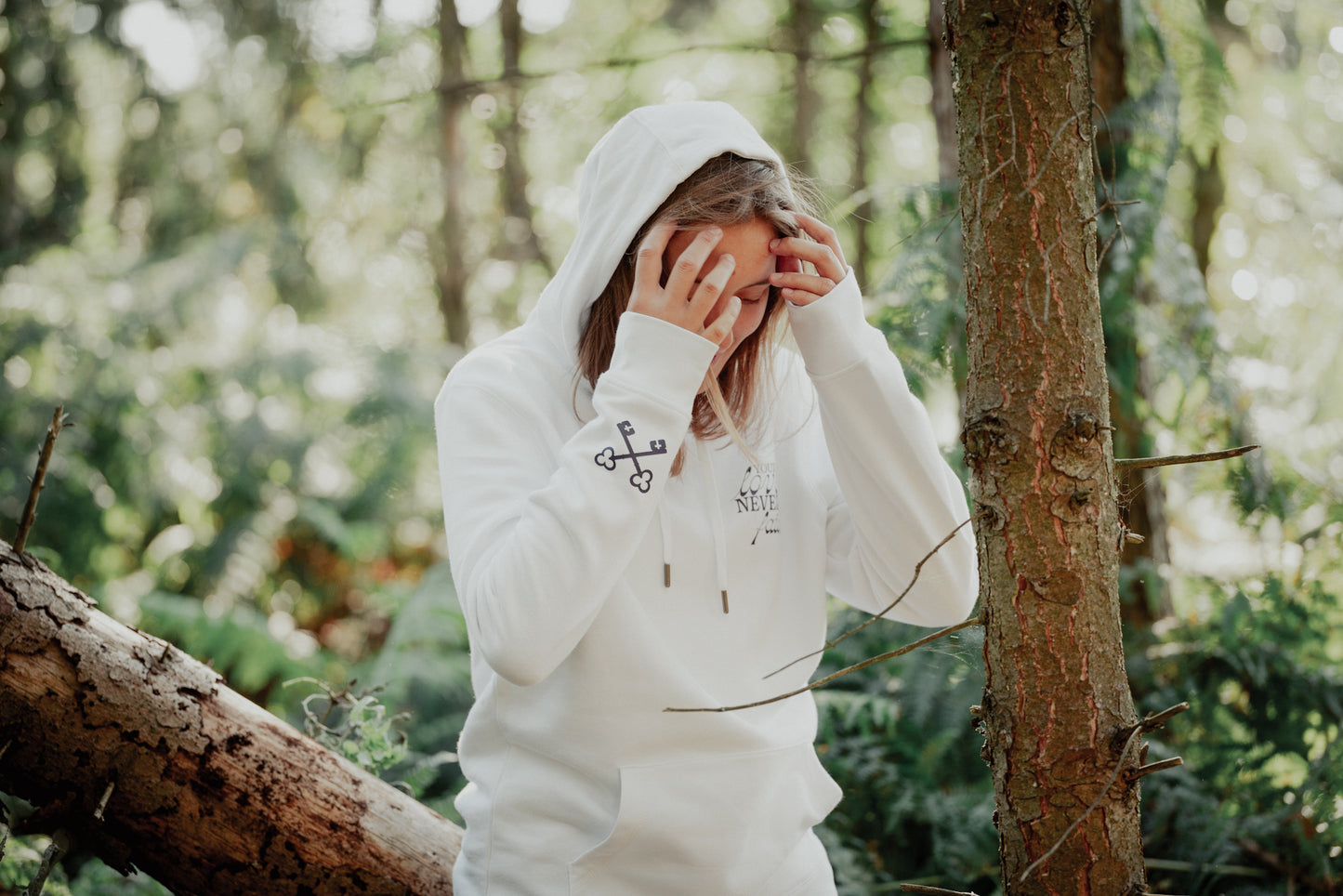 Your Love Never Fails Hoodie