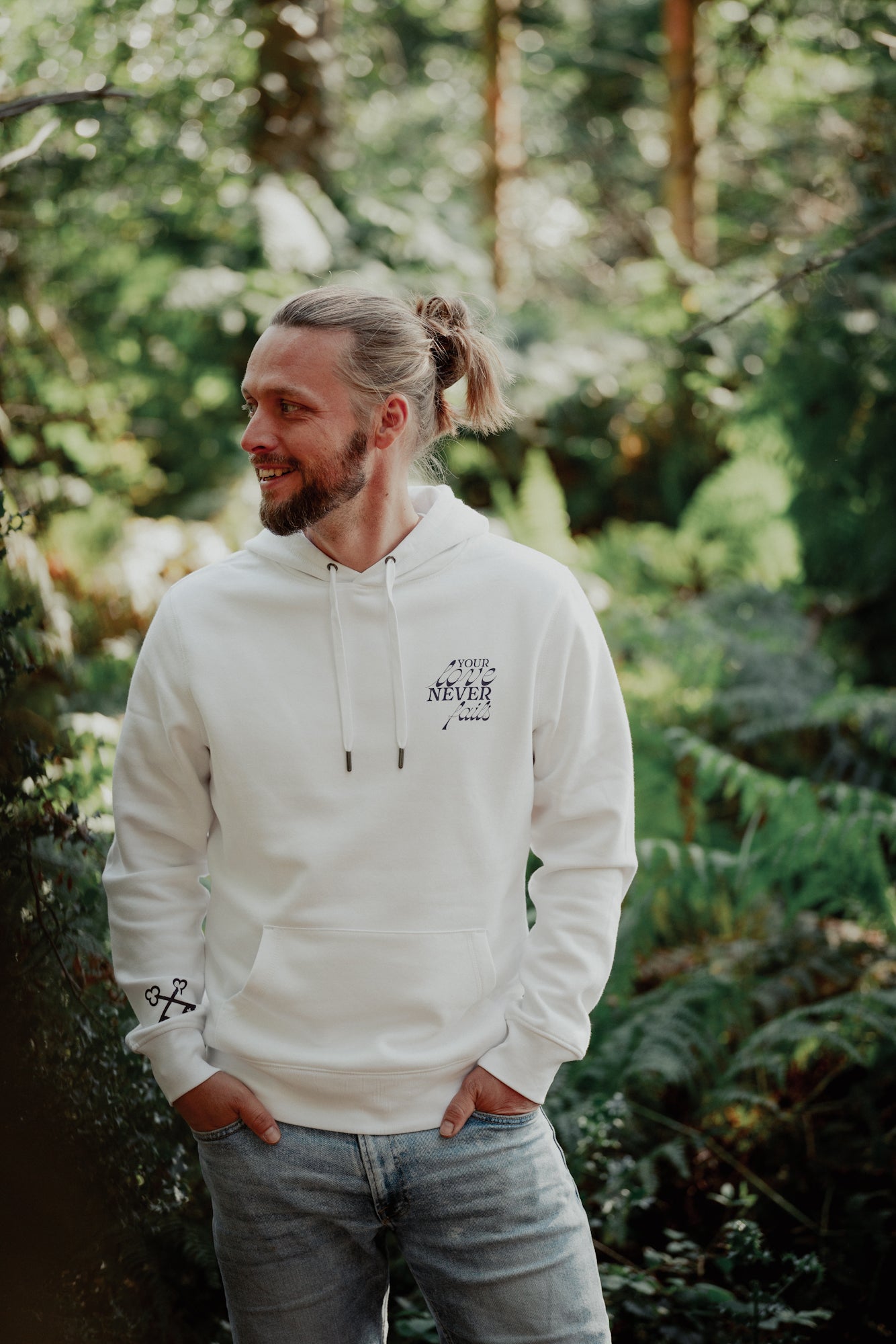 Your Love Never Fails Hoodie