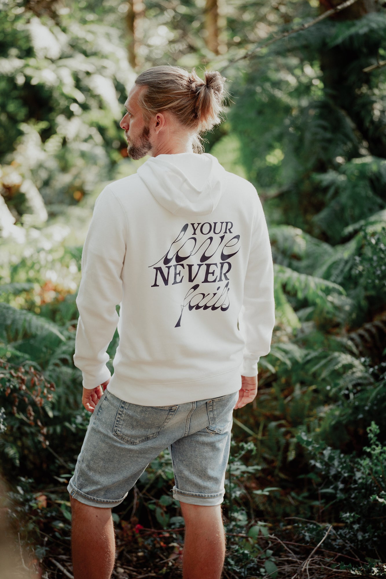 Your Love Never Fails Hoodie