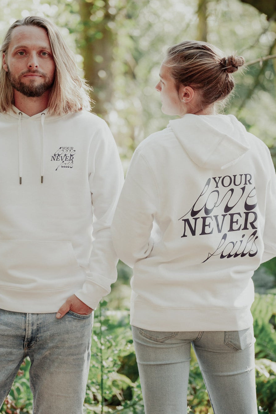 YOUR LOVE NEVER FAILS - Hoodie Regular