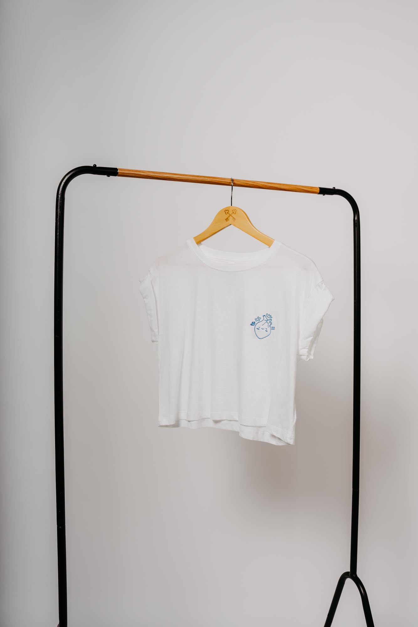 With all my heart – Crop Top