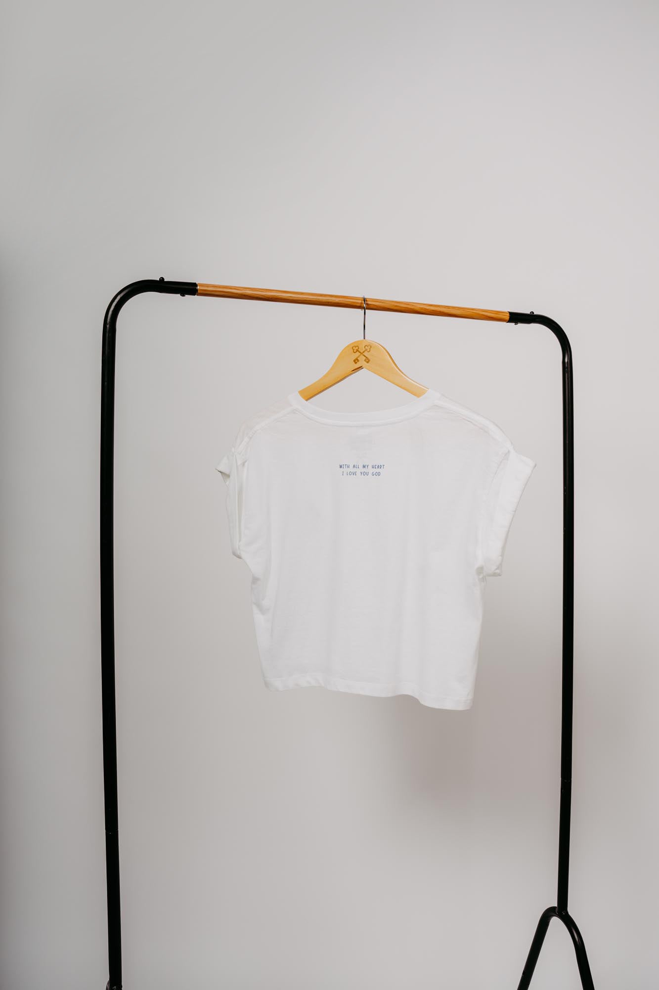 With all my heart – Crop Top