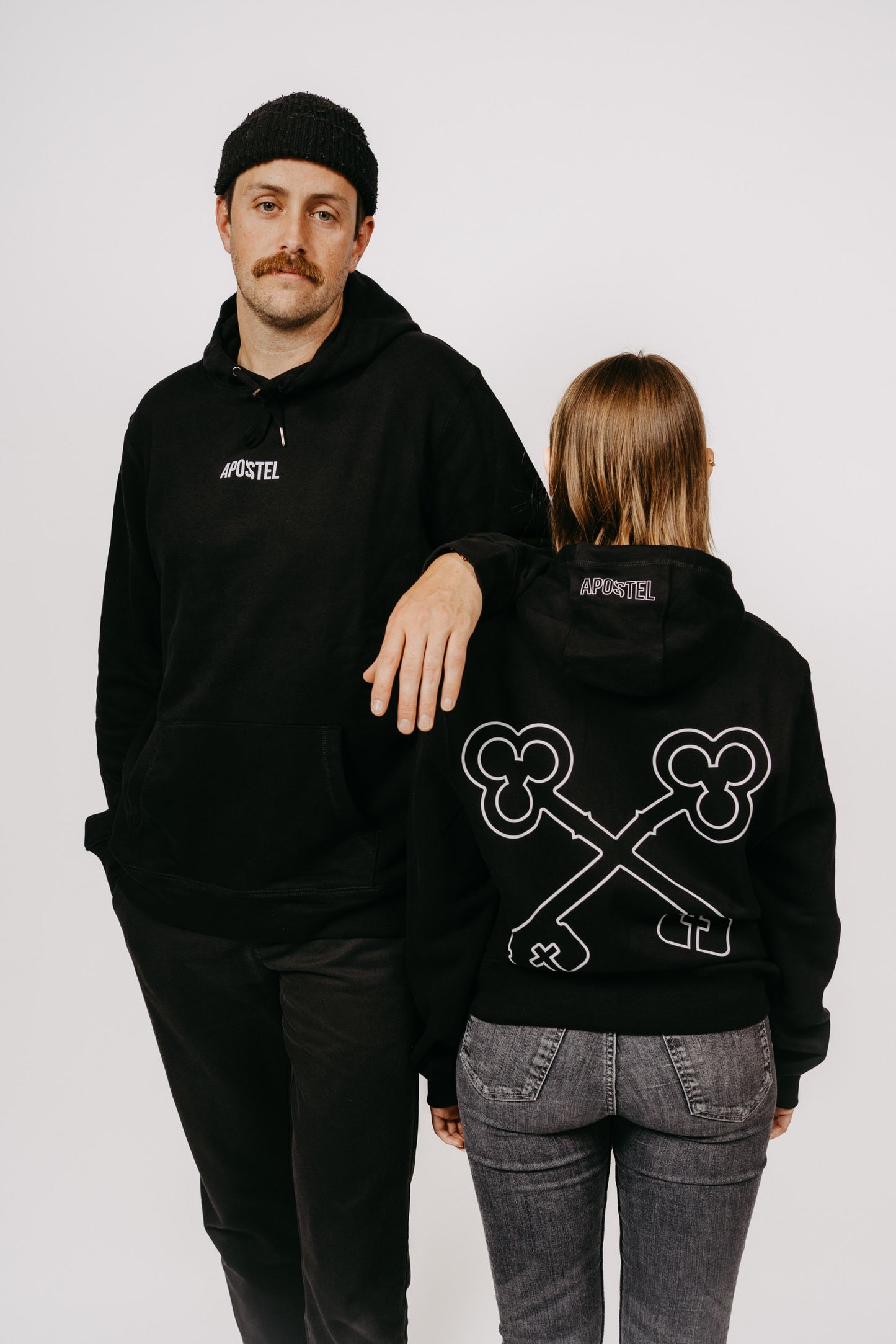 Keys of Heaven - Contour Hoodie
