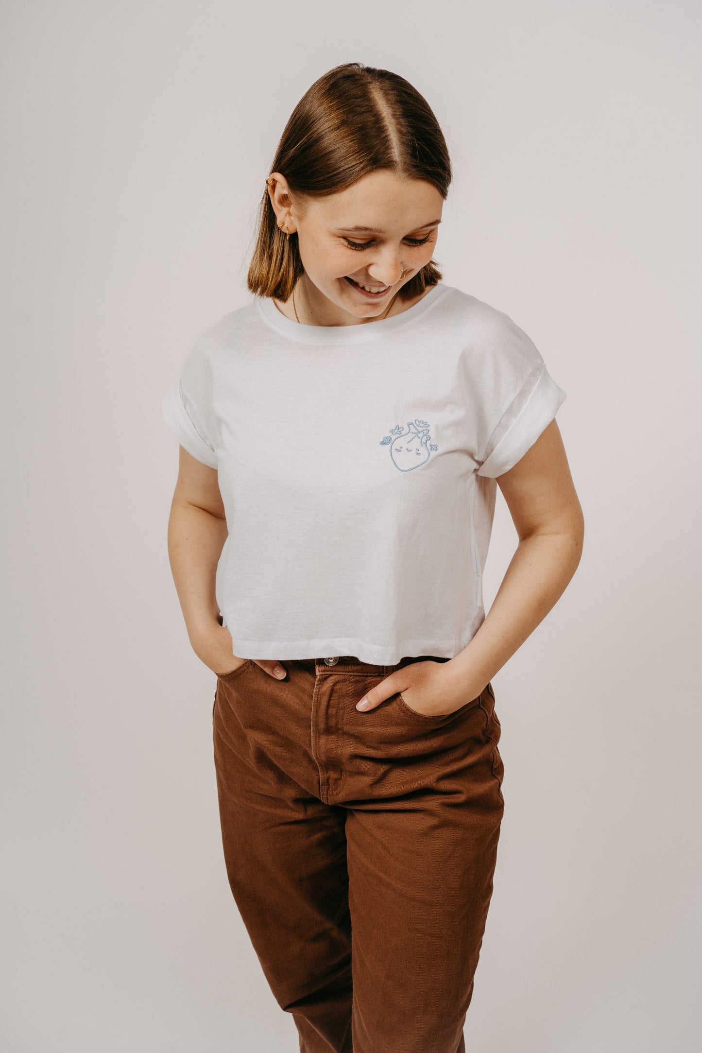 With all my heart – Crop Top