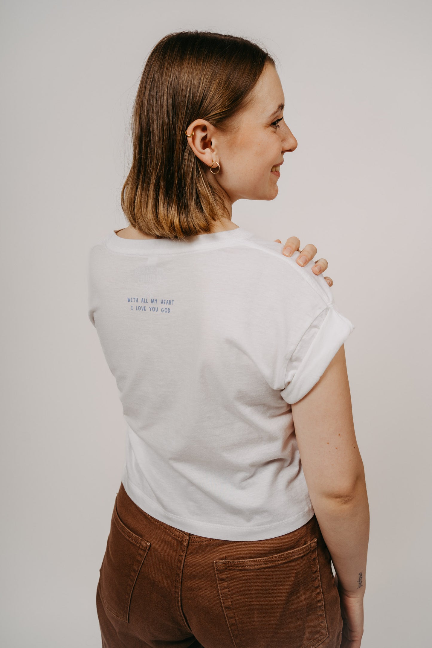 With all my heart – Crop Top