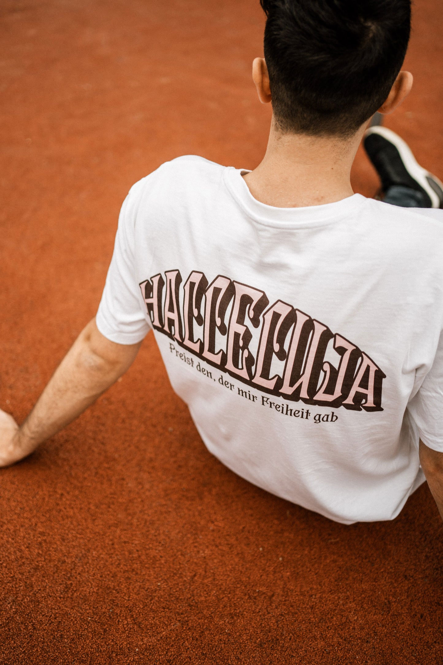 HALLELUJA - Oversized Shirt