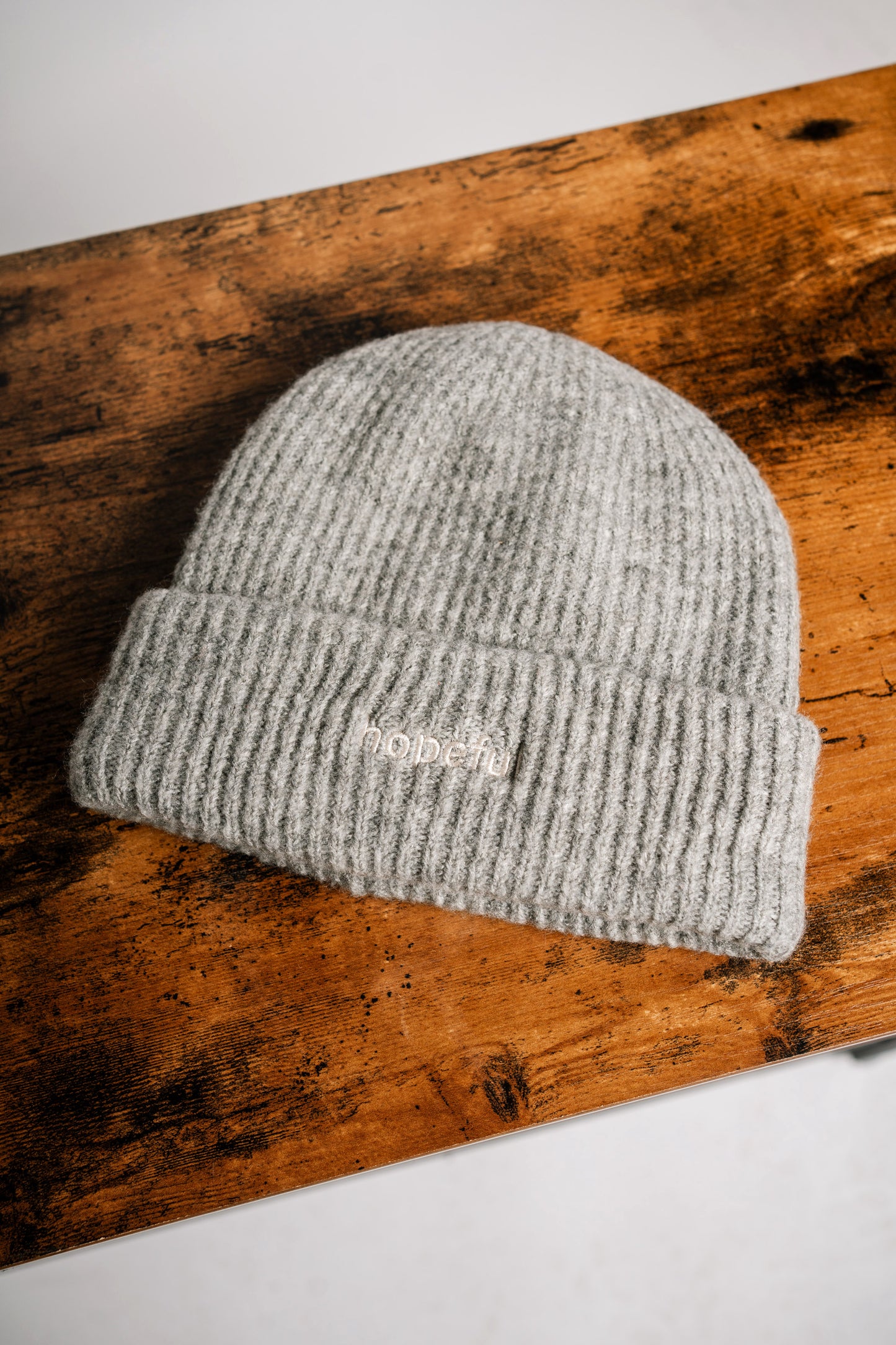 HOPEFUL – Cozy Beanie