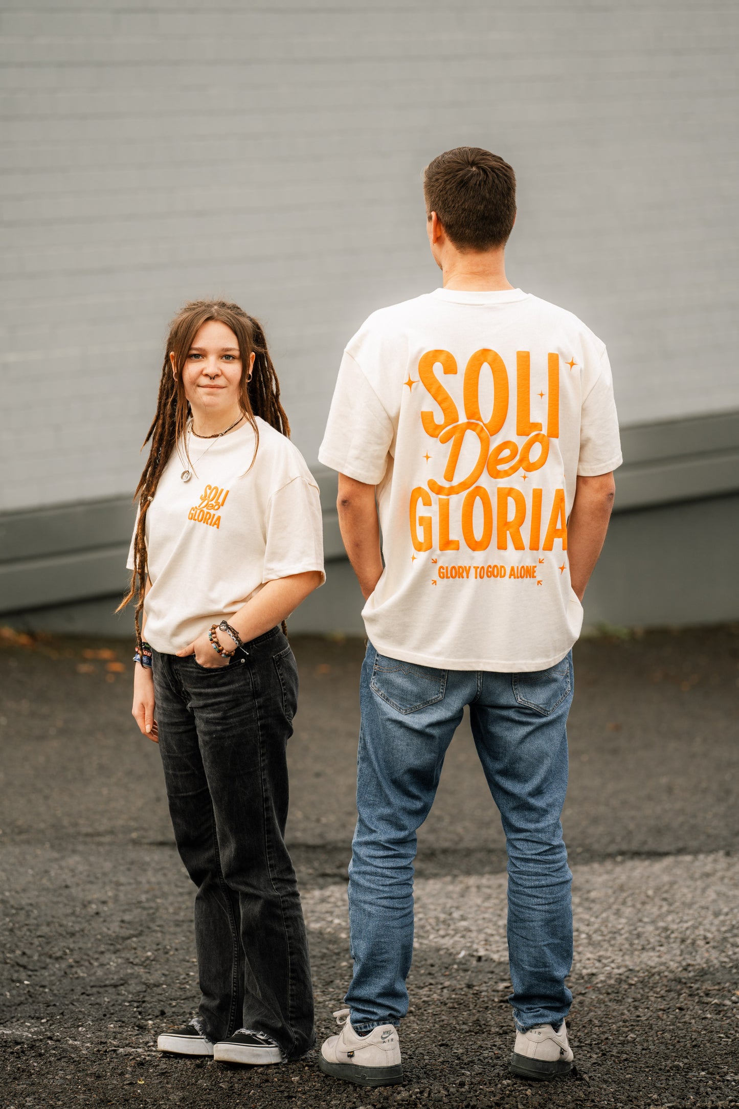 Soli deo Gloria – Oversized Shirt