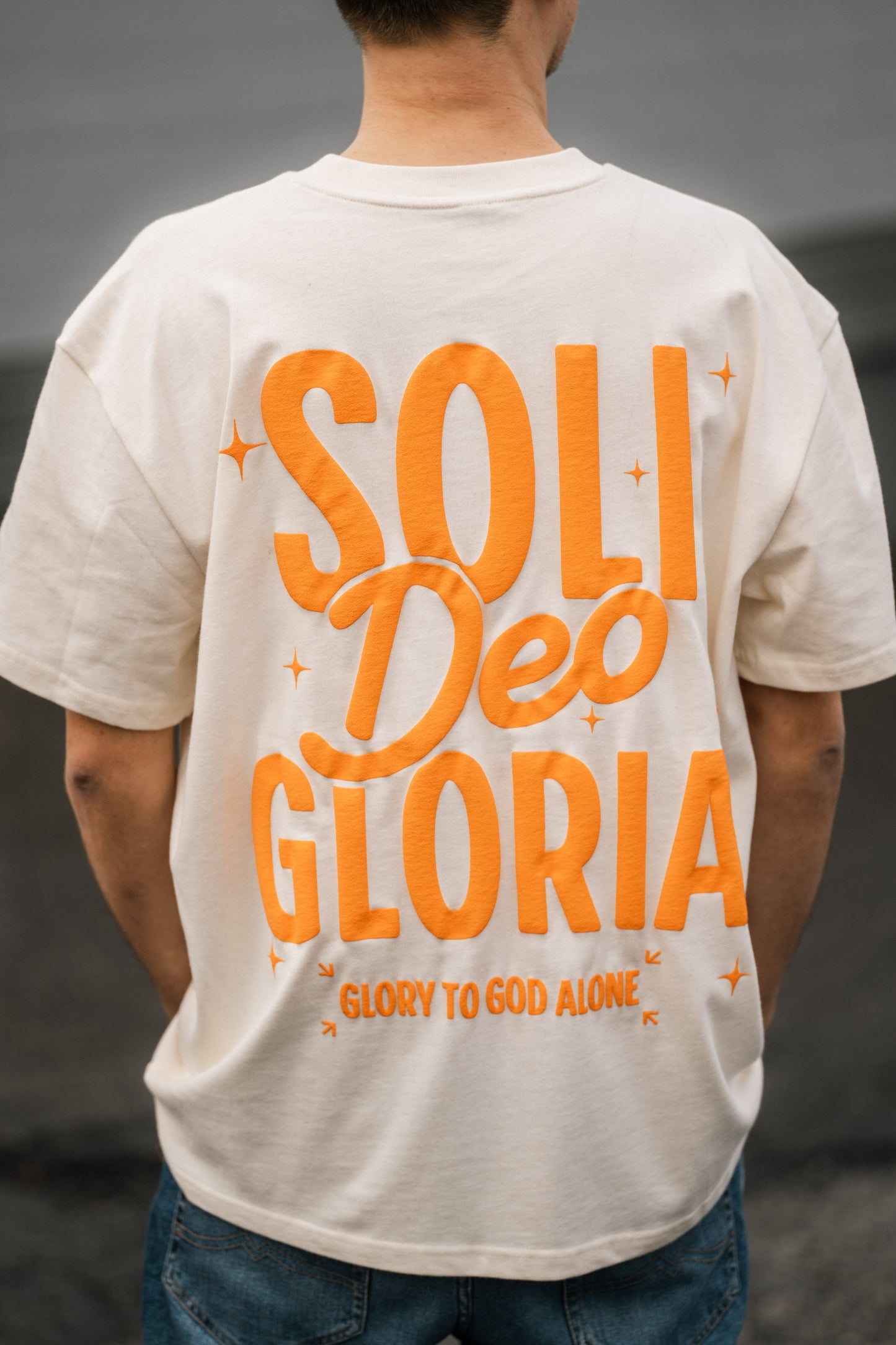 Soli deo Gloria – Oversized Shirt