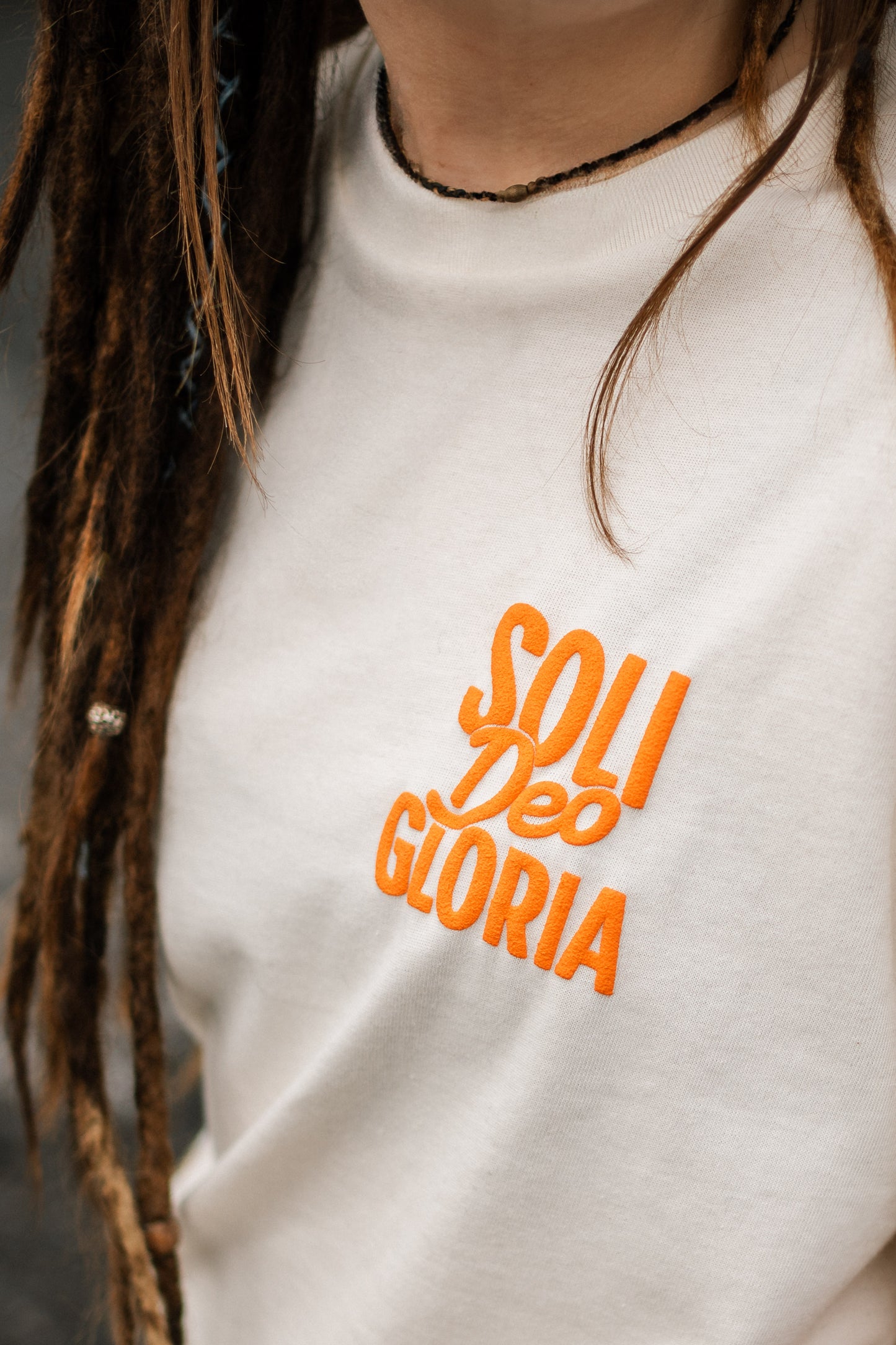 SOLI DEO GLORIA – Oversized Shirt