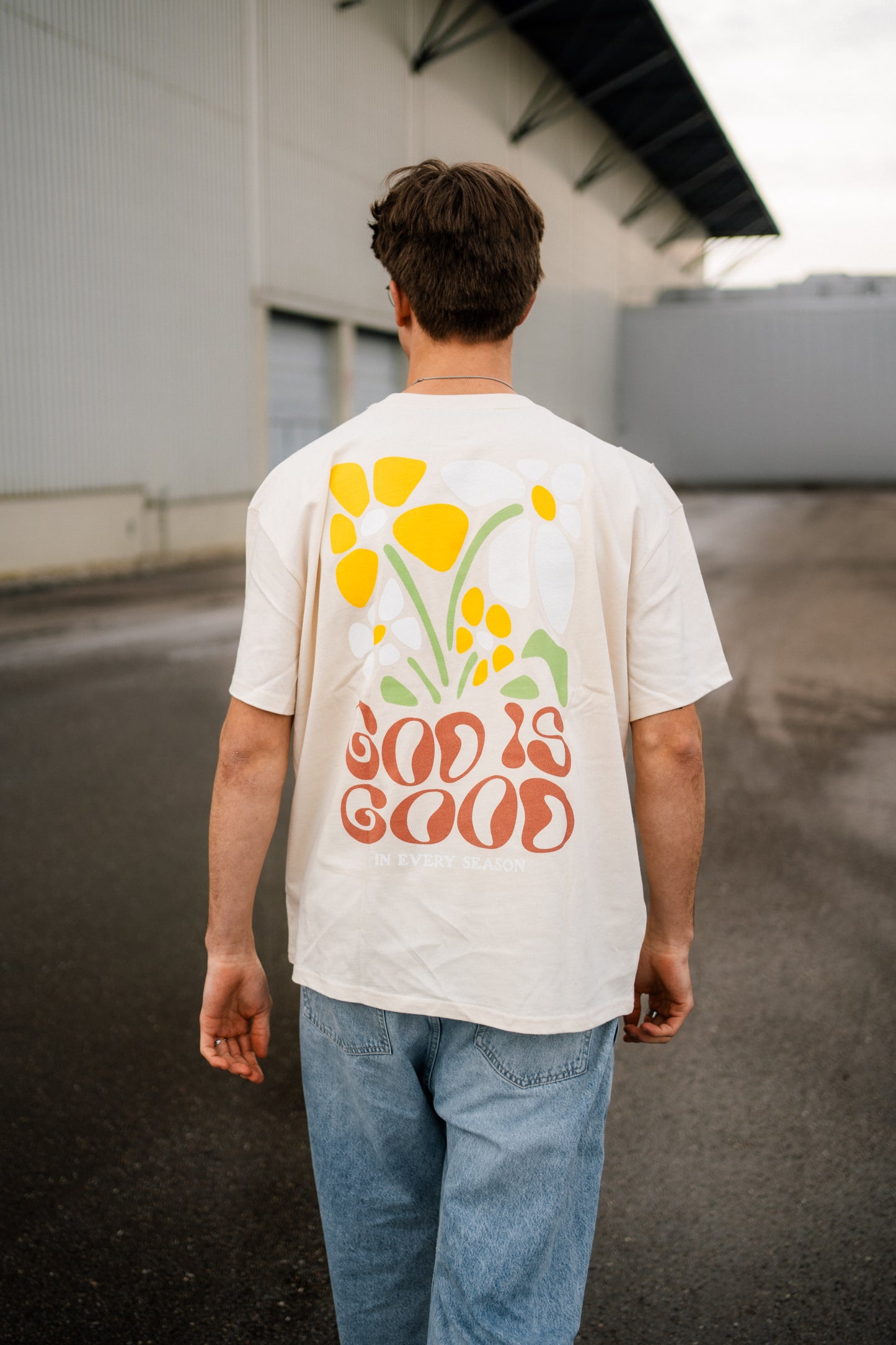 God Is Good – Oversized Shirt