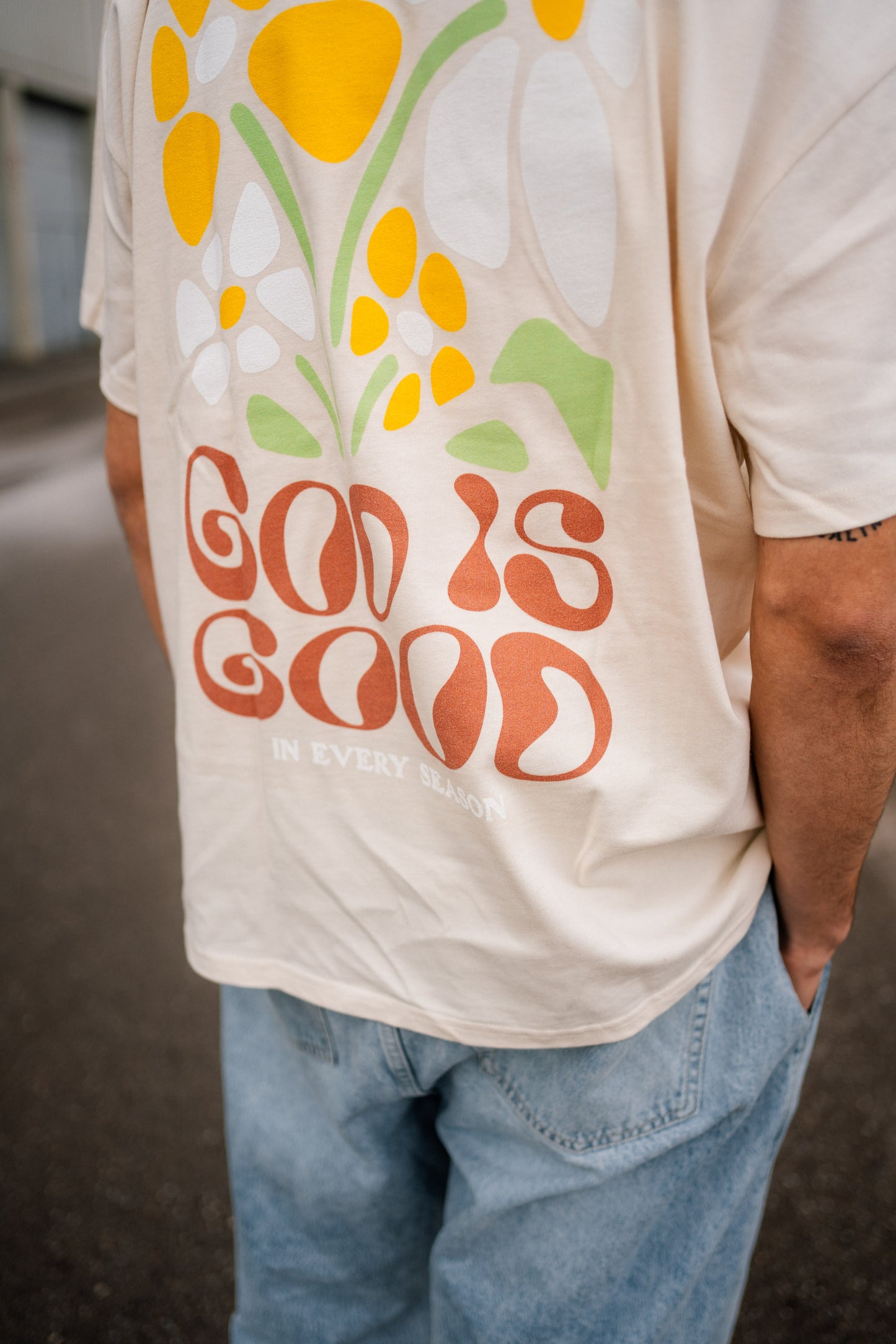 God Is Good – Oversized Shirt