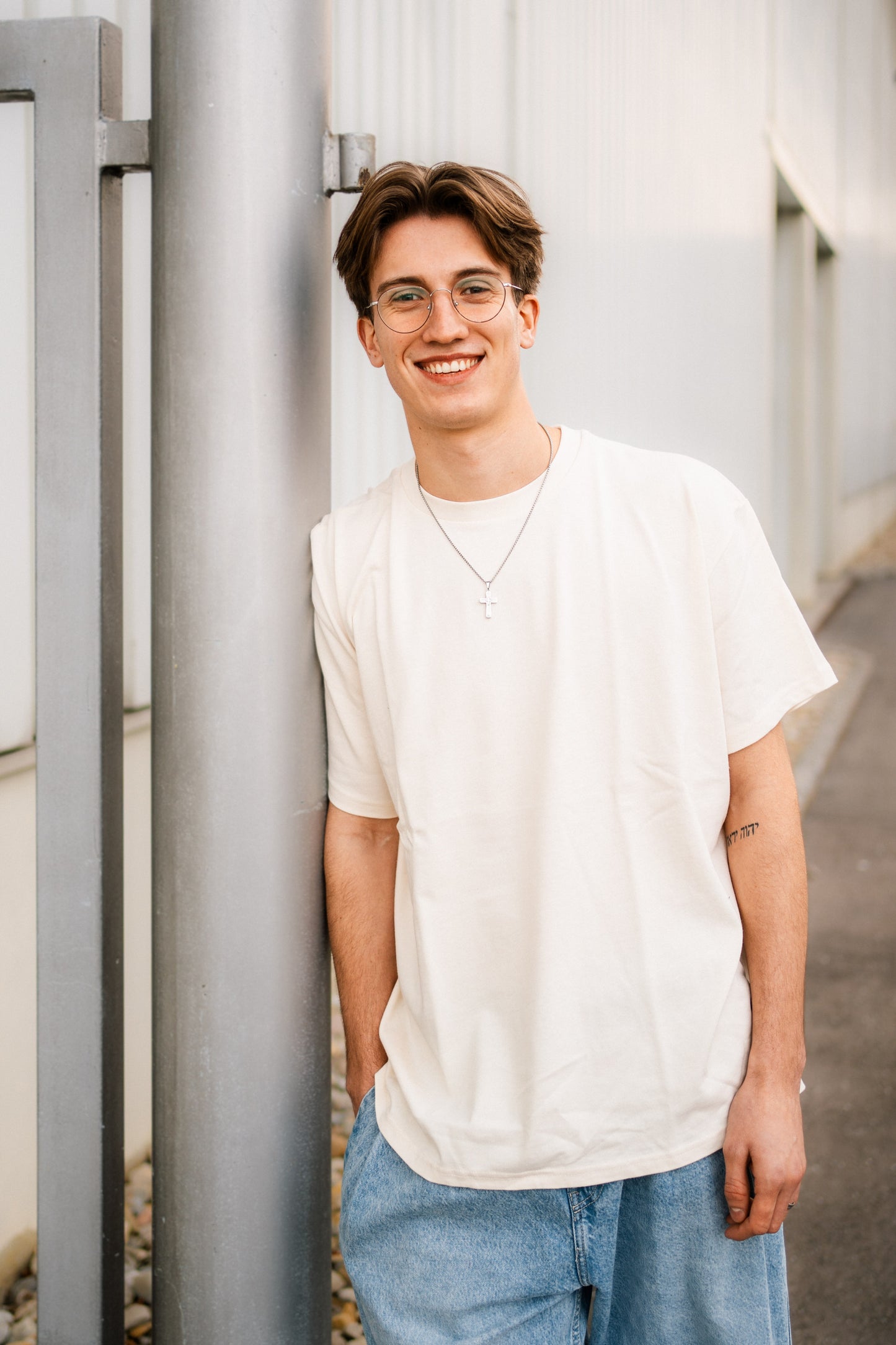 God Is Good – Oversized Shirt
