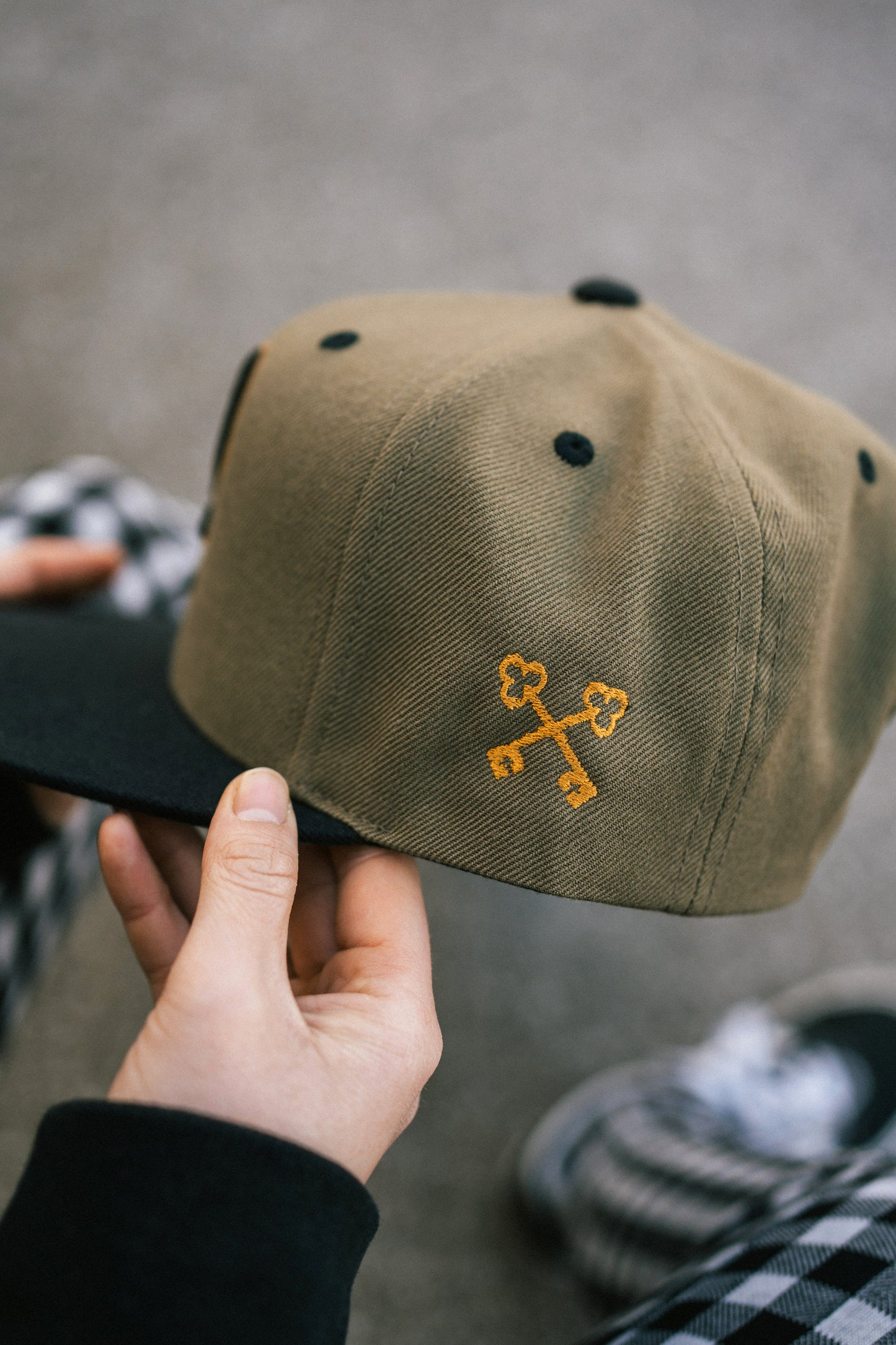 CHRISTOS – Snapback
