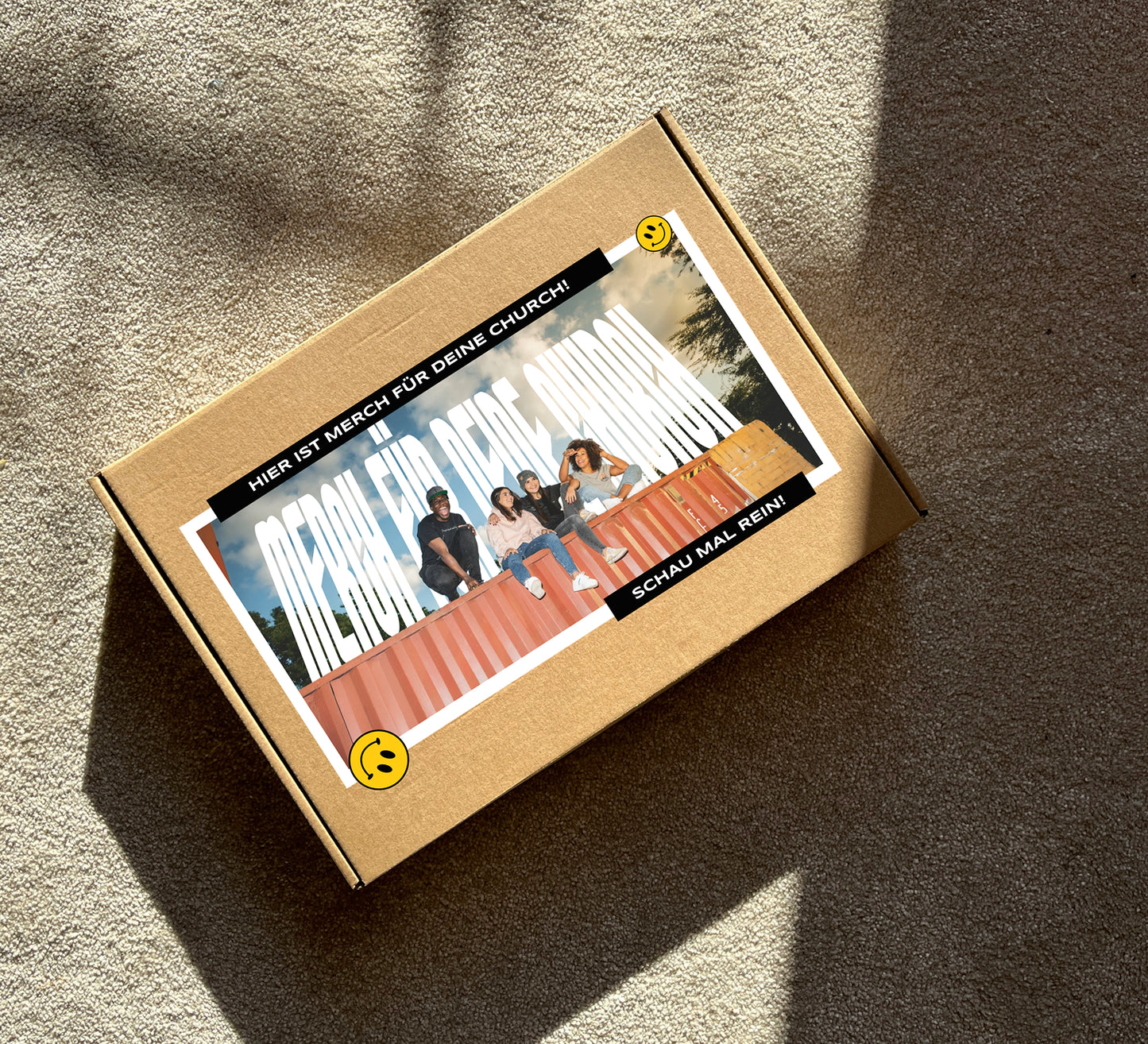 Merch für deine Church - Sample BOX