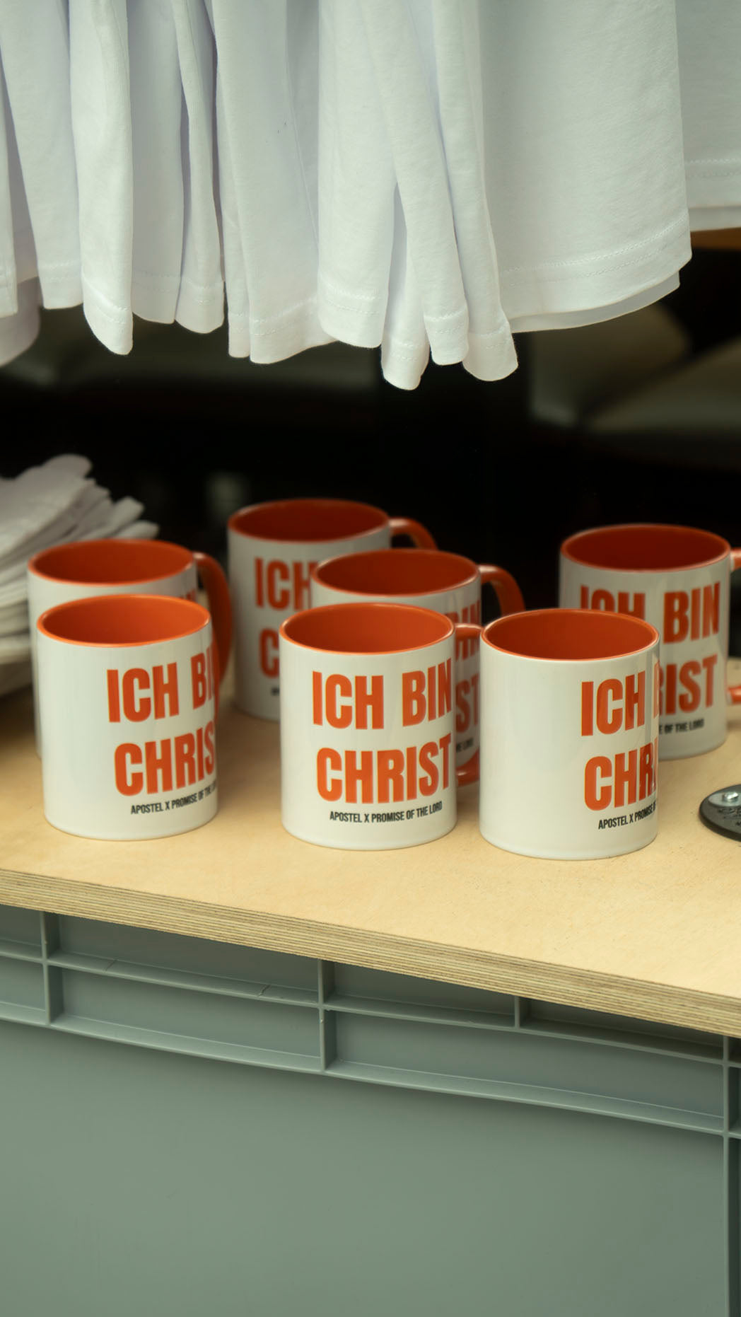 Tasse "ICH BIN CHRIST"