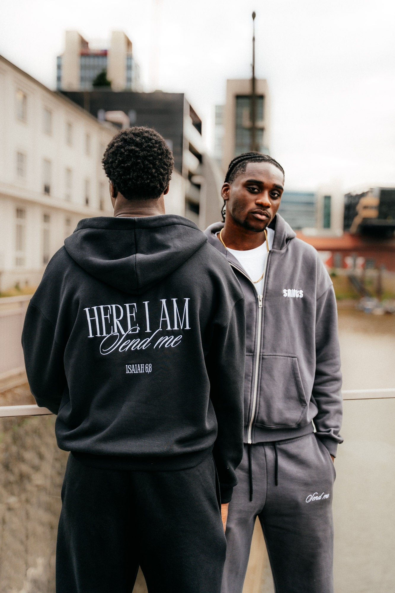 SAINTS - Ziphoodie