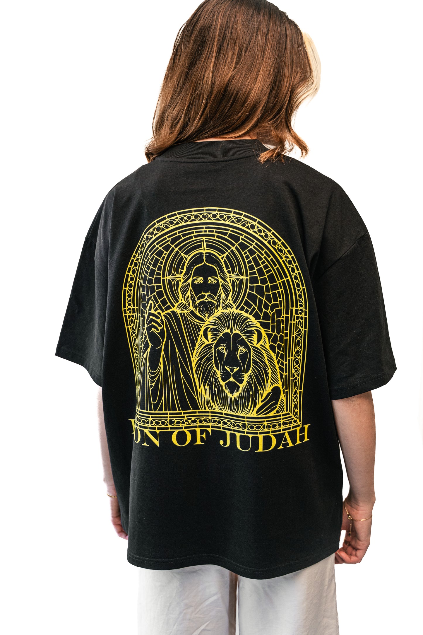 LION OF JUDAH - Oversized Shirt