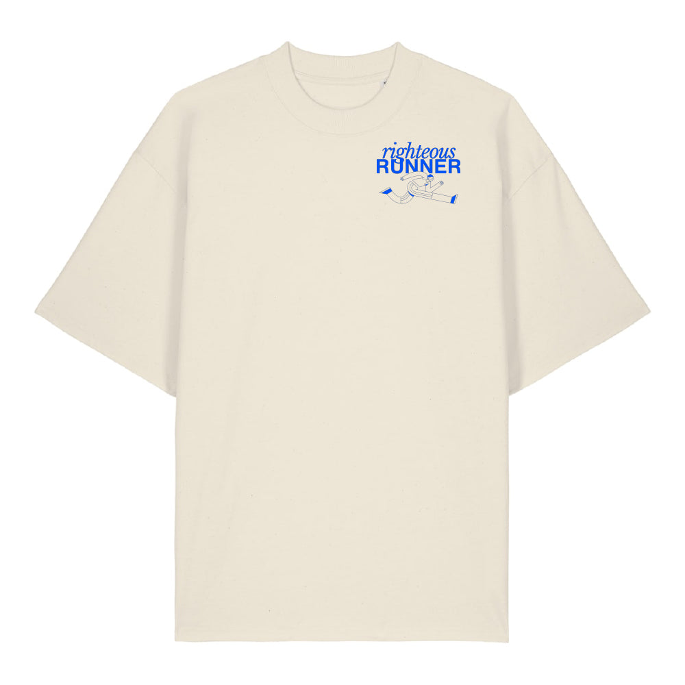 RIGHTEOUS RUNNER - Oversized Shirt