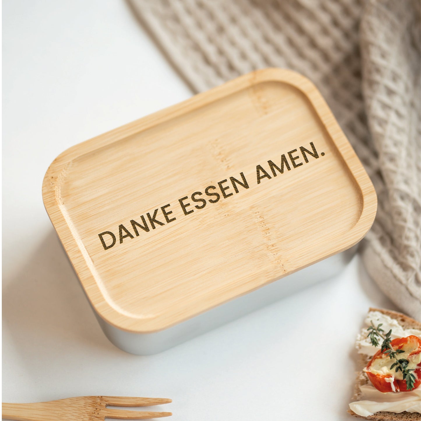 DANKE ESSEN AMEN - BROTDOSE