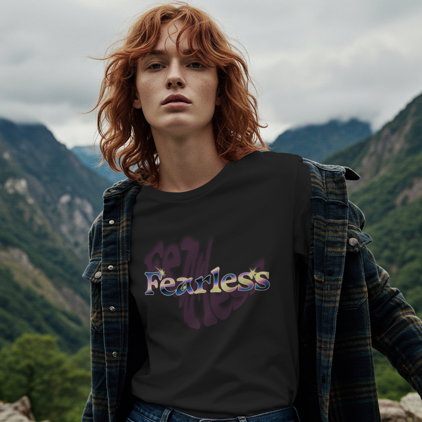 FEARLESS - Oversized Shirt