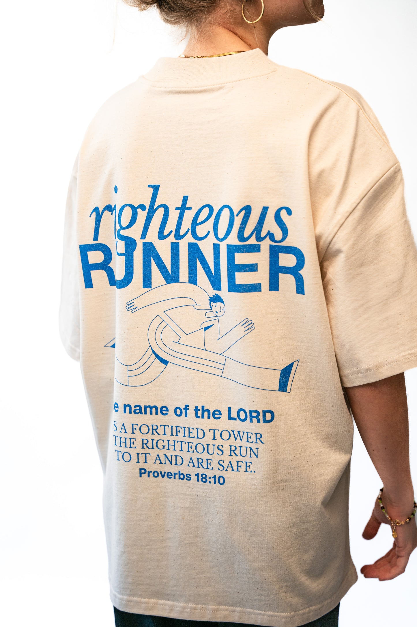 RIGHTEOUS RUNNER – Women Shirt