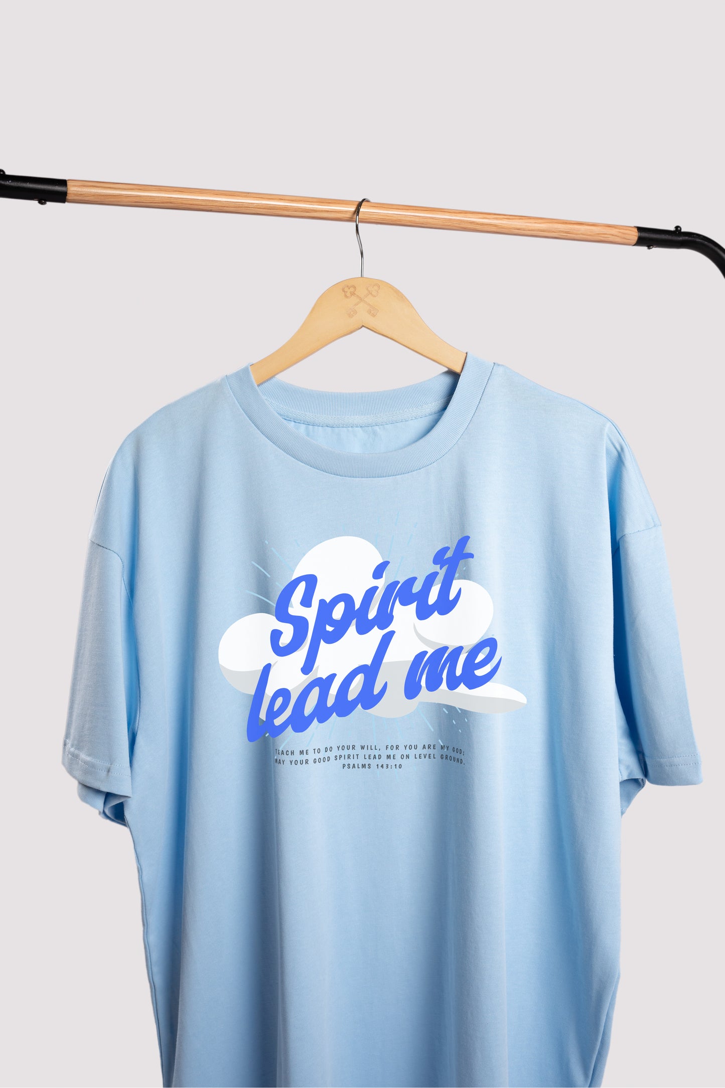 SPIRIT LEAD ME – Oversized Shirt