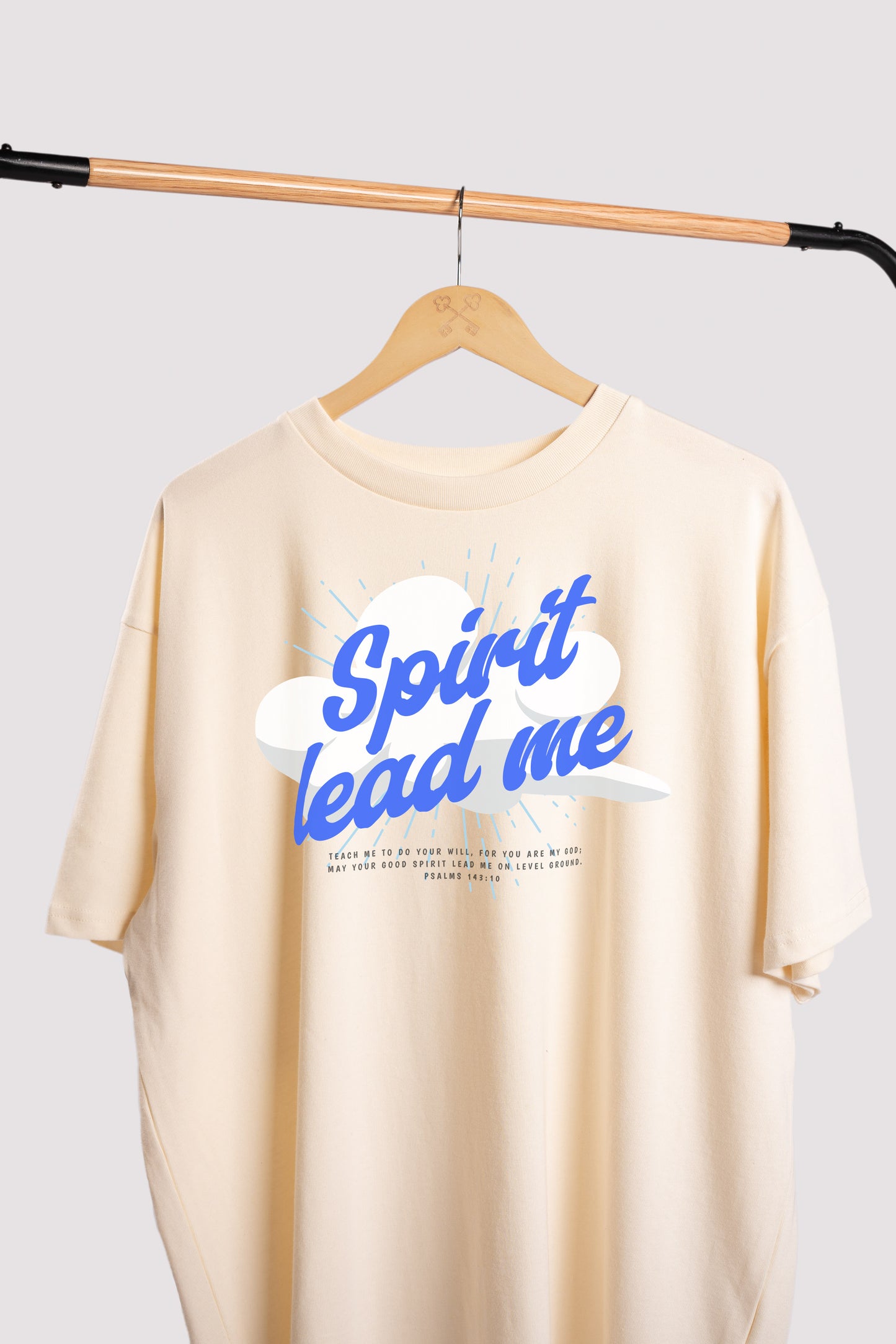 Spirit lead me – Oversized Shirt
