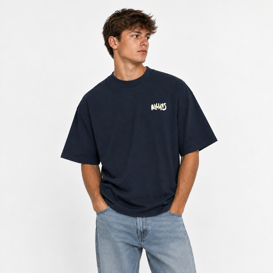 ALWAYS GRATEFUL - Oversized Shirt