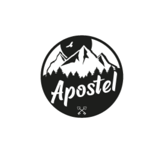 APOSTEL BERGE - Emaille Tasse