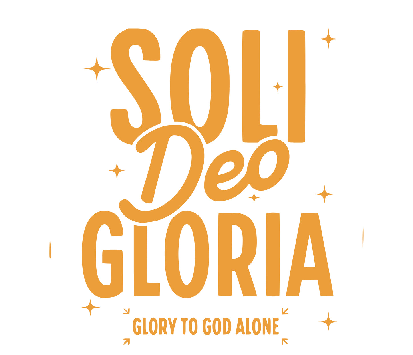 SOLI DEO GLORIA - TASSE