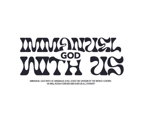 IMMANUEL - Emaille Tasse