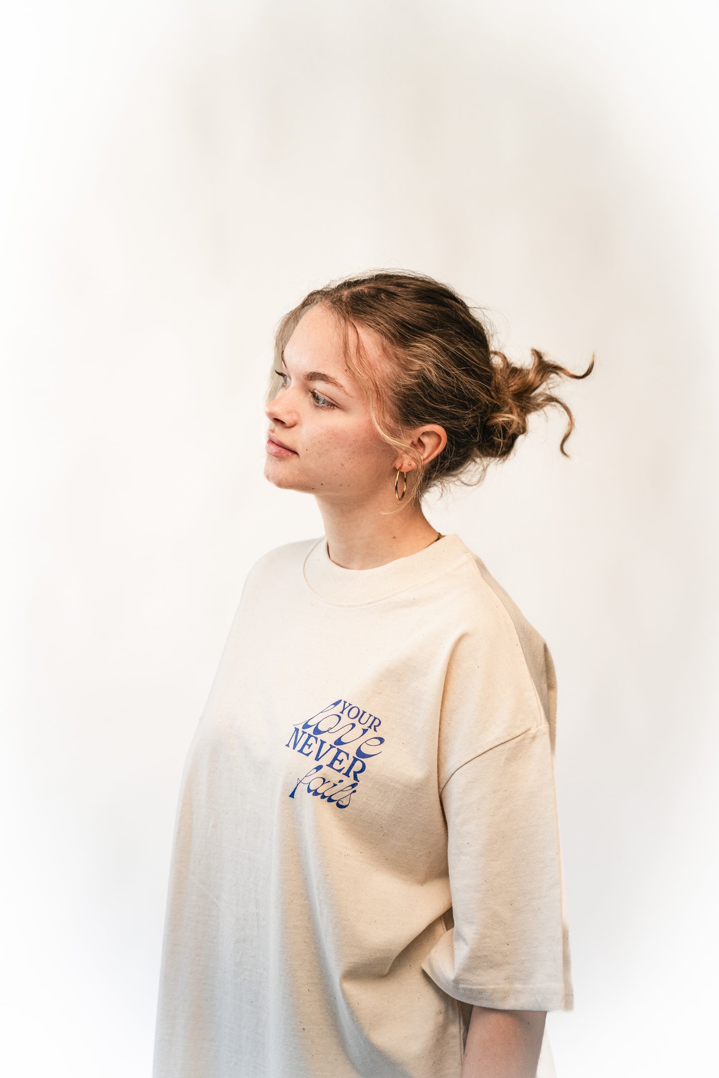YOUR LOVE - Oversized Shirt