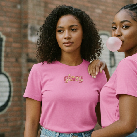 GLORY PINK – Women Shirt