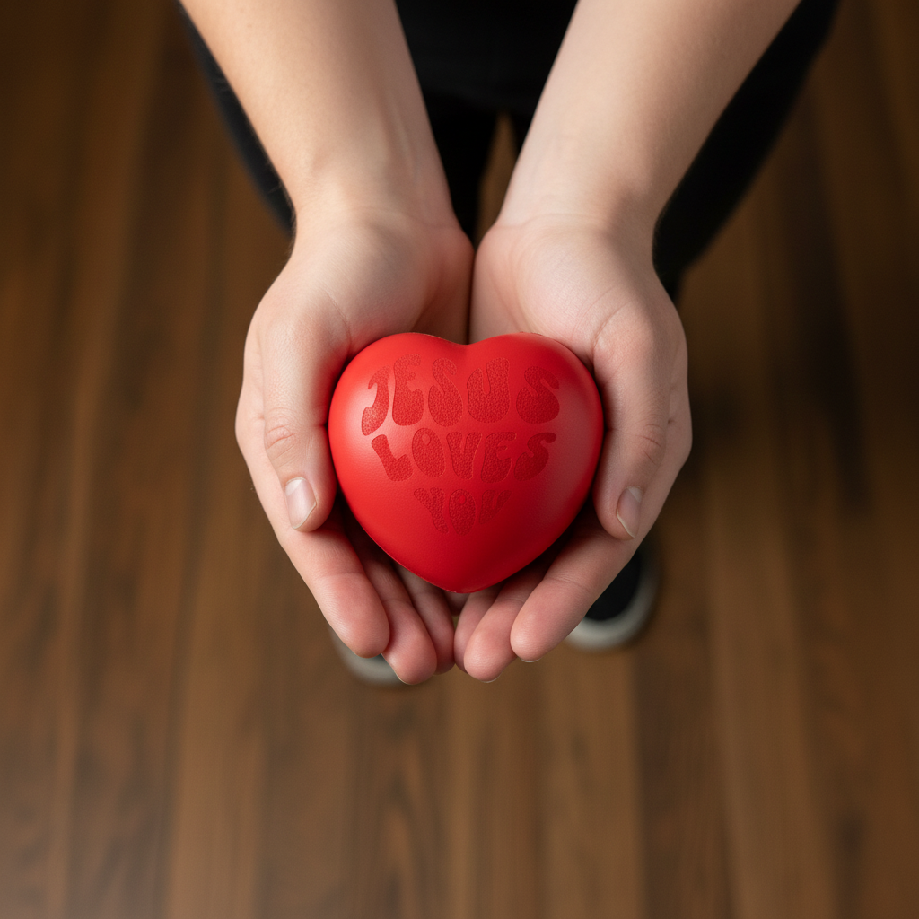 JESUS LOVES YOU - Anti Stressball