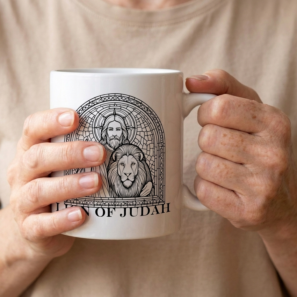LION OF JUDAH - TASSE