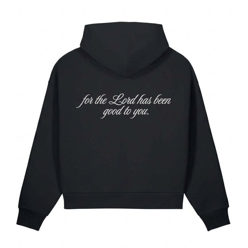 REST, MY SOUL - Oversized boxy Hoodie