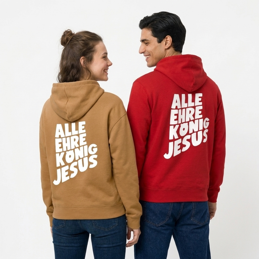 ALLE EHRE KÖNIG JESUS - Hoodie Regular