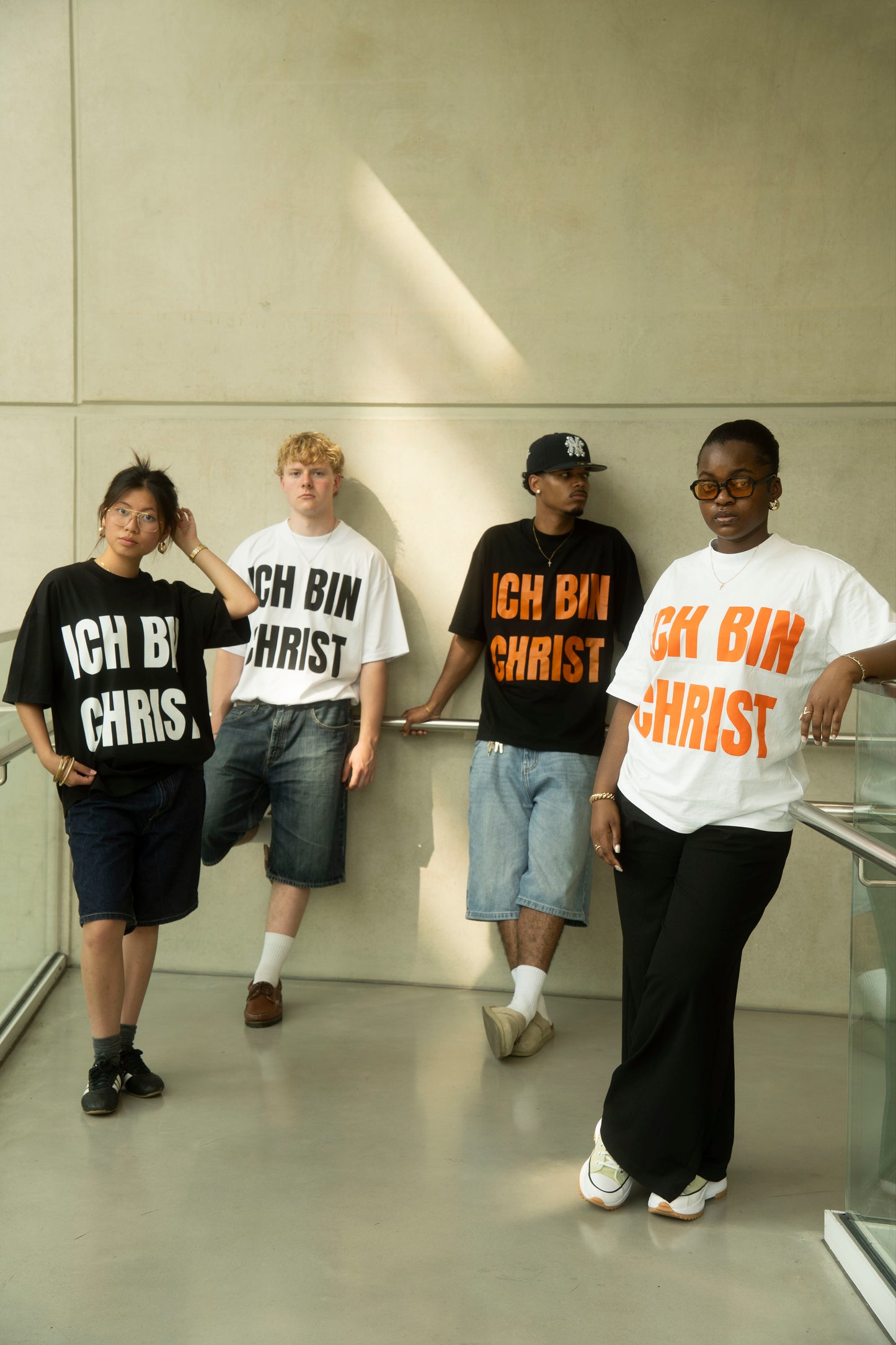 ICH BIN CHRIST - Oversized Shirt