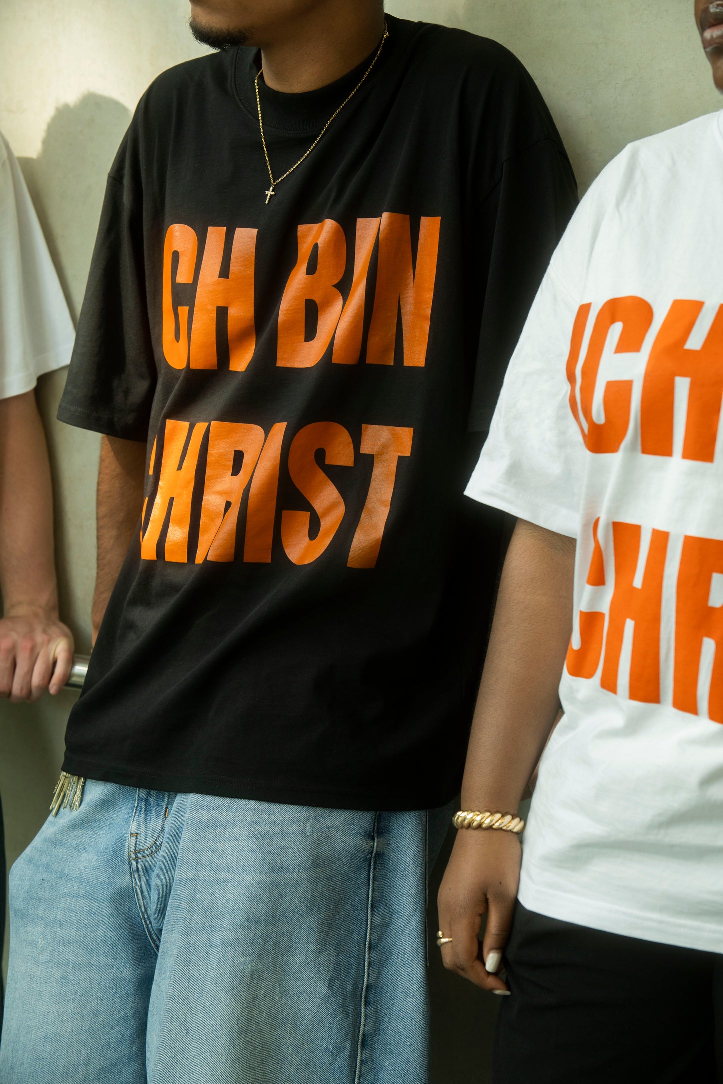 ICH BIN CHRIST - Oversized Shirt