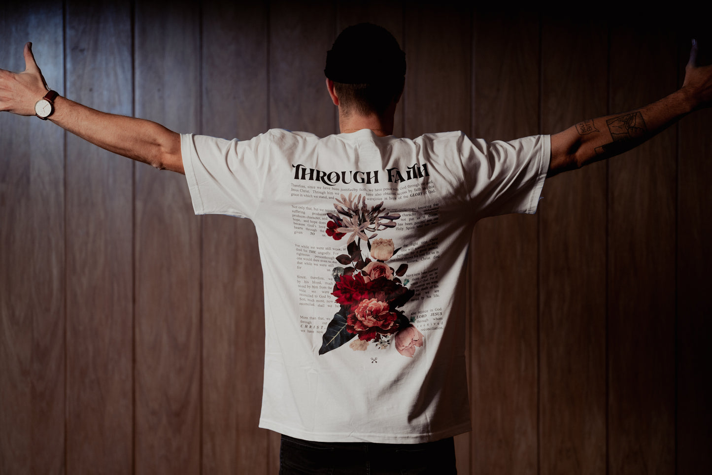 THROUGH FAITH - Regular Shirt