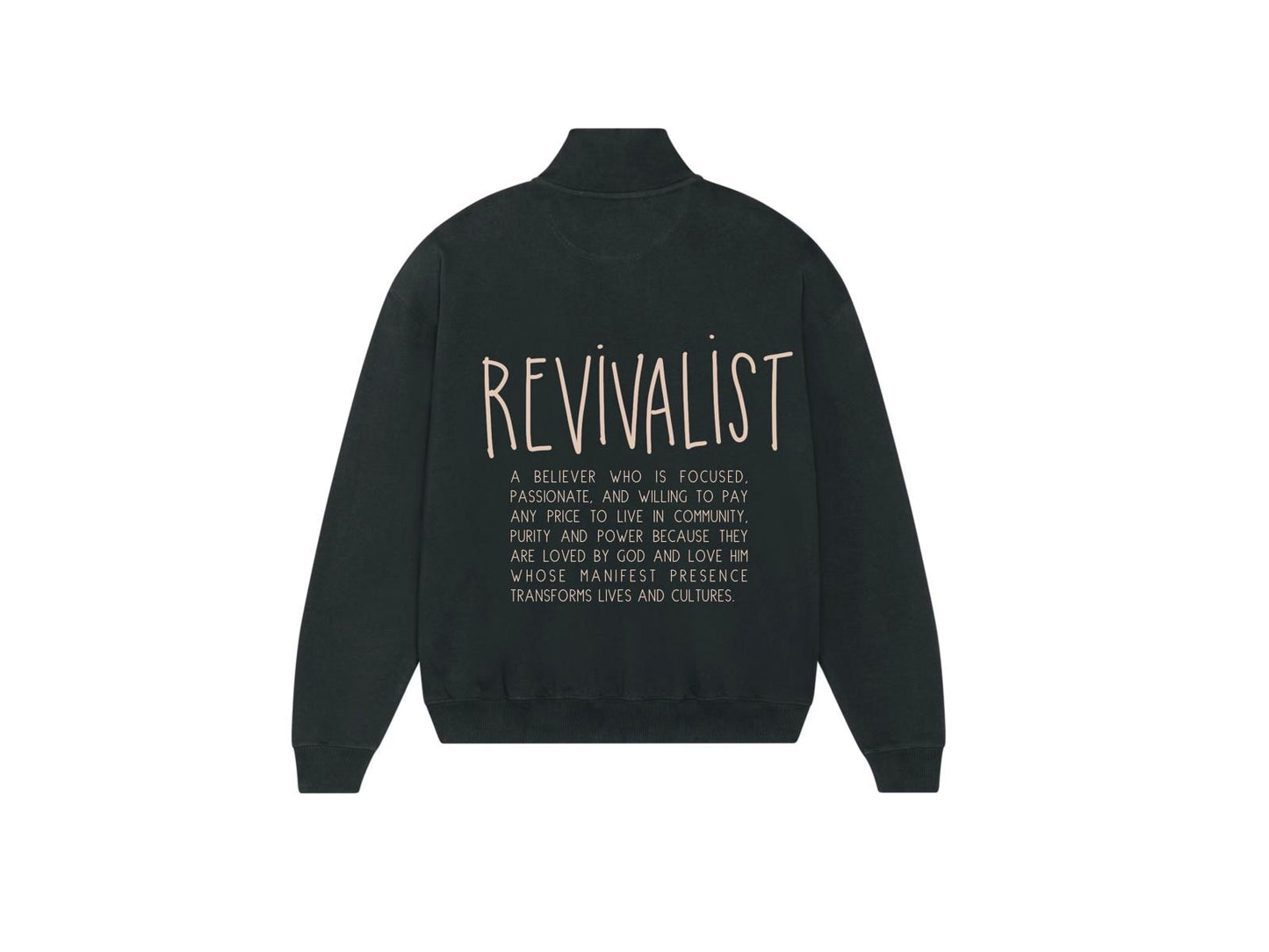REVIVALIST - Zipperhoodie