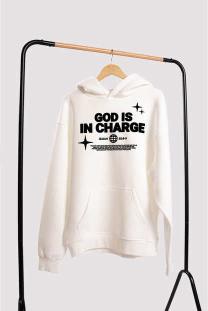 GOD IS IN CHARGE – Regular Hoodie