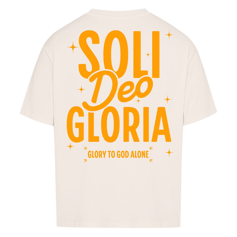 SOLI DEO GLORIA – Oversized Shirt