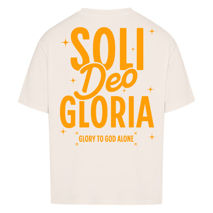 SOLI DEO GLORIA – Oversized Shirt
