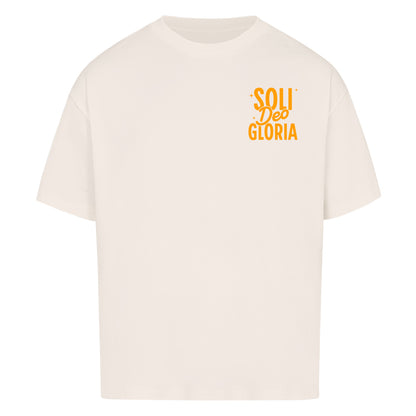 SOLI DEO GLORIA – Oversized Shirt