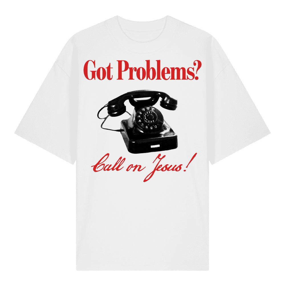 CALL ON JESUS - Oversized Shirt