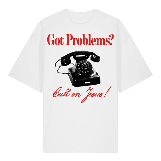 CALL ON JESUS - Oversized Shirt